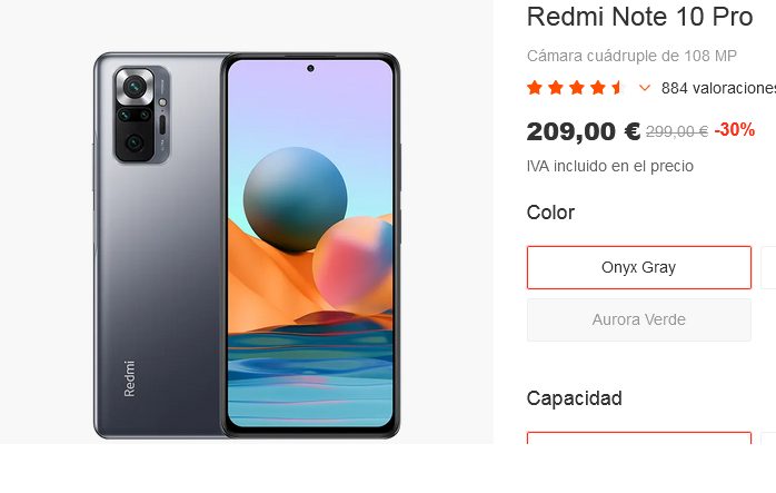 Xiaomi Redmi Note 10 Pro Купить Днс