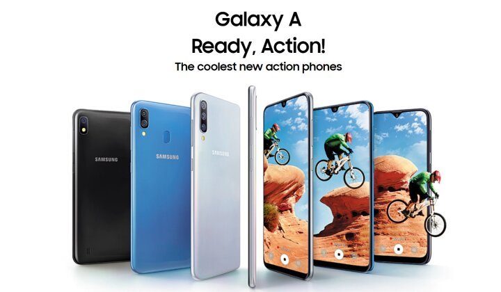 Samsung Galaxy A10, A20, A30