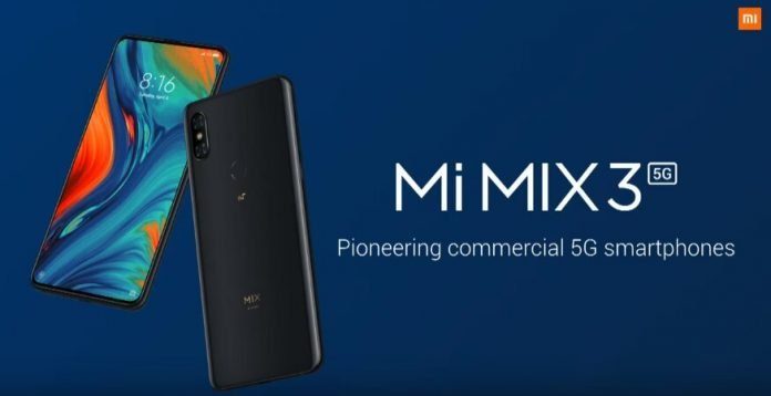 Mi MIX 3 5G