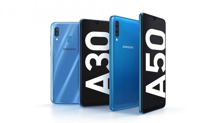Samsung Galaxy A30 и Galaxy A50