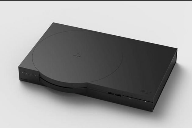 Четвертая версия концепта - Sony PlayStation 5