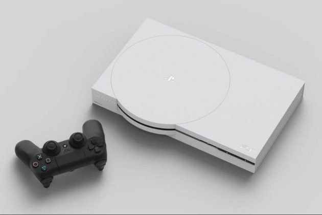 Третья версия концепта - Sony PlayStation 5