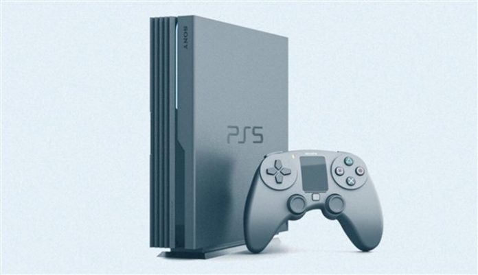 Концептуальный дизайн Sony PlayStation 5