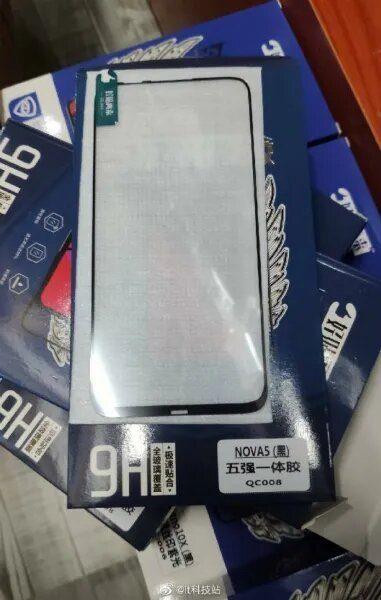 Защитное стекло Huawei Nova 5i