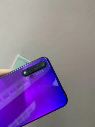 Huawei Nova 5 Pro - фиолетовый цвет