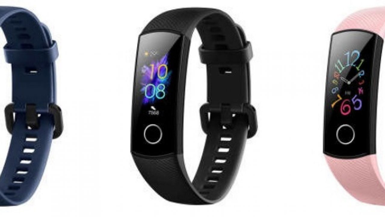 mi band 5 huawei health