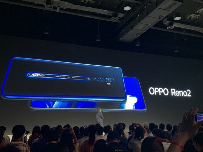 В Китае представили Oppo Reno 2