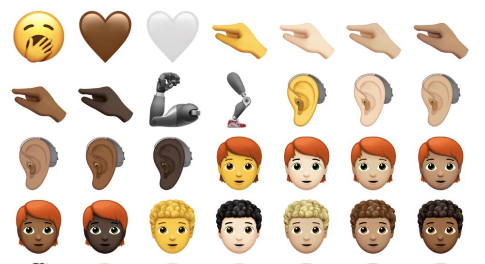 Обновленные Emoji