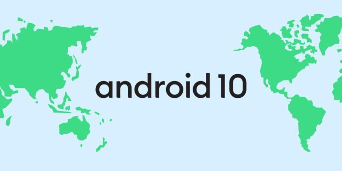 Android 10 идет