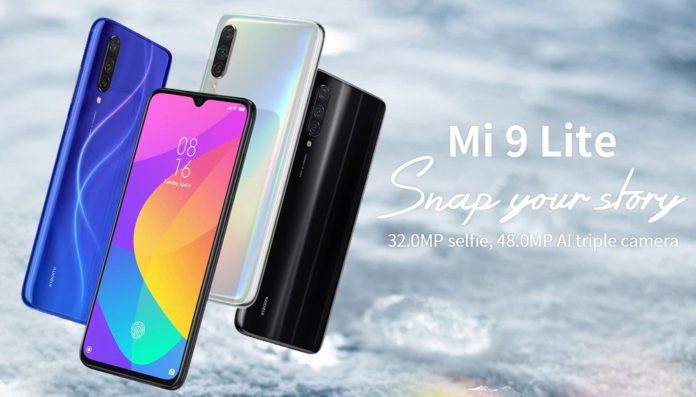 Xiaomi Mi 9 Lite поступился в цене