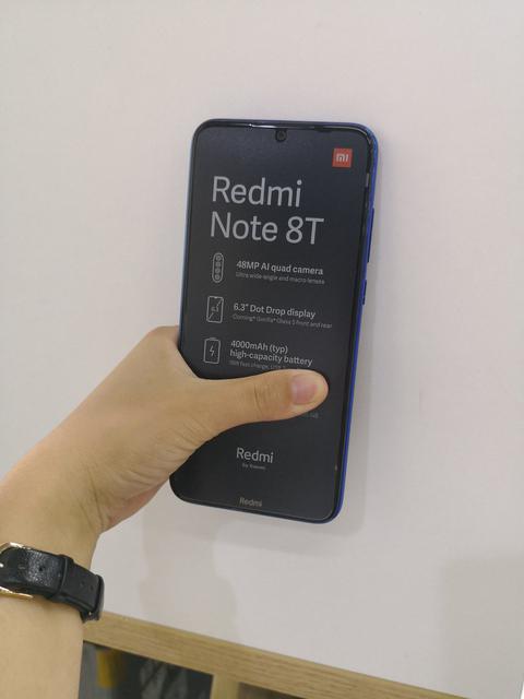 Redmi Note 8T - подробности из коробки