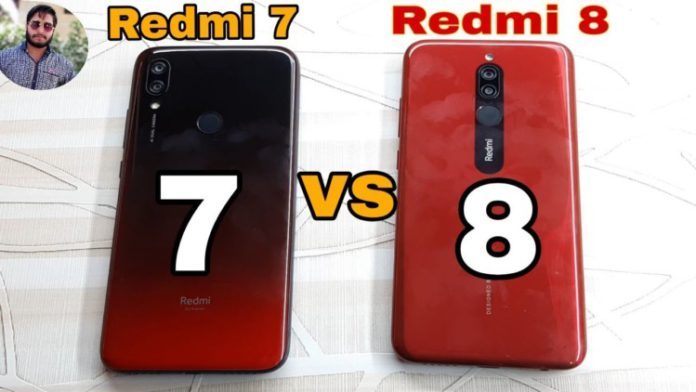 Сравнение Redmi7 vs Redmi8