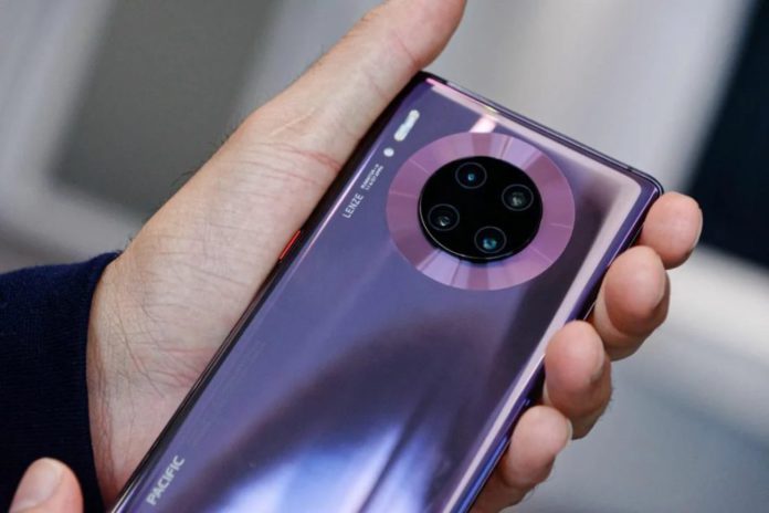 Huawei Mate 30 Pro 5G стал лучшим смартфоном Китая в 2019 году