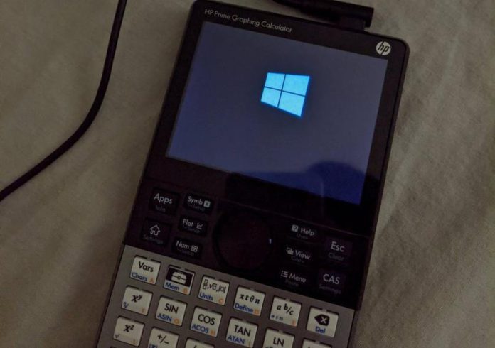 калькулятор на системе Windows 10