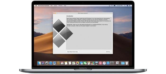 Windows на Apple MacBook Pro 16