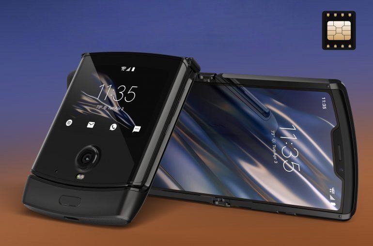 Motorola Razr 2019 с декабря будет продаваться в Европе