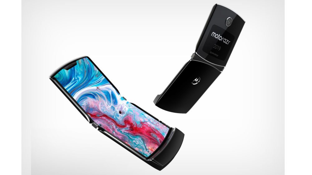 Motorola razr 2019 - ретро режим