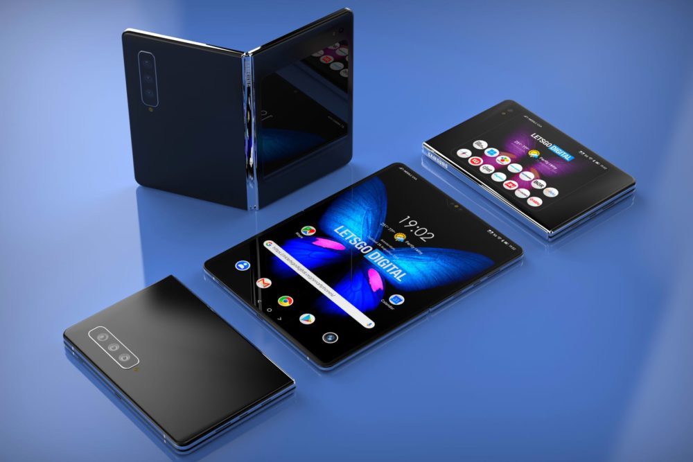 Samsung Galaxy Fold 2.0 в Украине