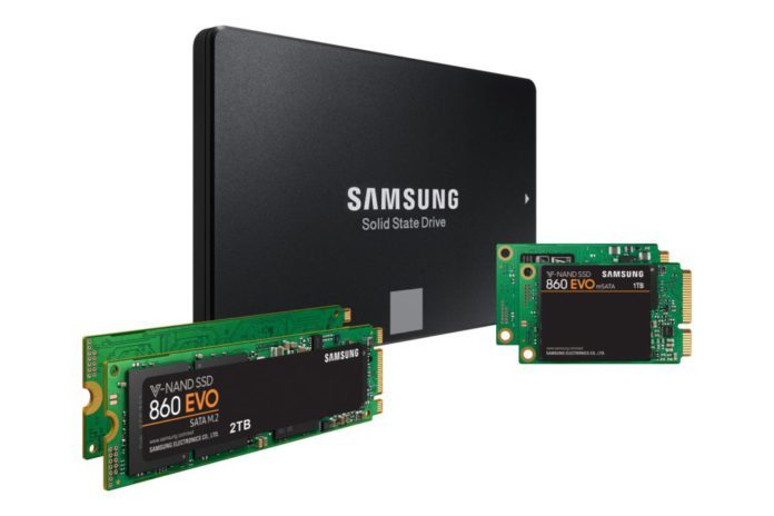 SSD Samsung станут частью PS 5 и Xbox Scarlett