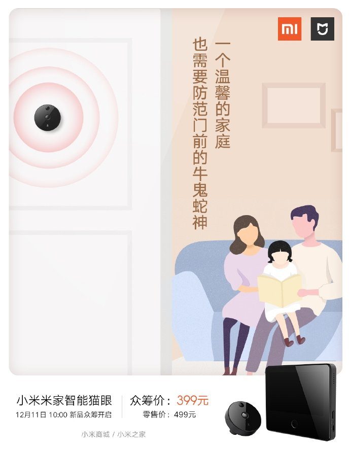 Xiaomi Mijia Smart Cat Eye M1