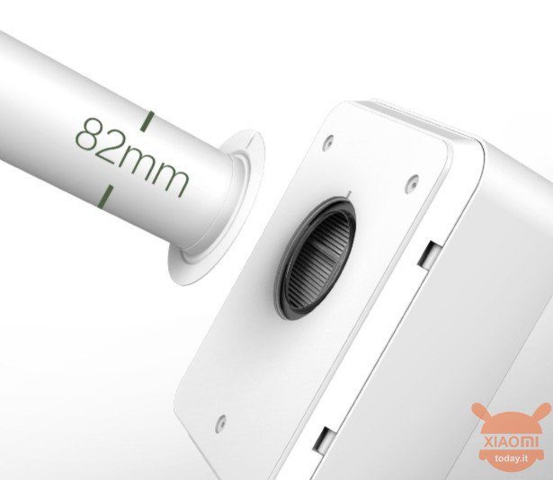 Xiaomi выпустила компактный настенный очиститель воздуха