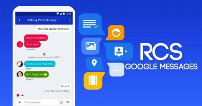 RCS от Google – замена СМС, но с явными проблемами безопасности