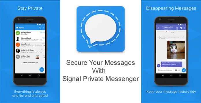 Signal Private Messenger