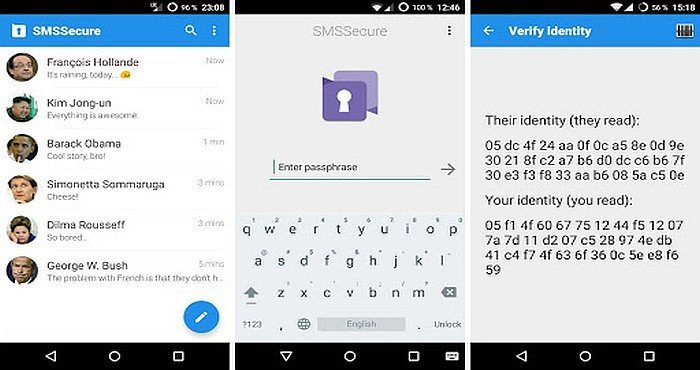 Silence-Самые надежные и безопасные мессенджеры для ОС Android