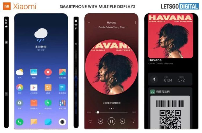 Новые патенты Xiaomi и безрамочный дисплей