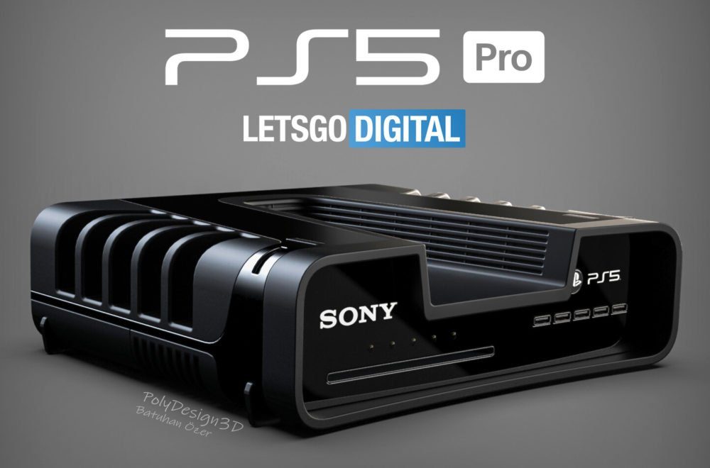 Впервые опубликован рендер - Sony PlayStation 5 Pro