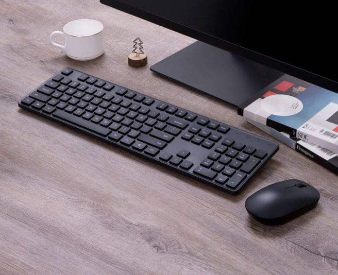 Комплект Xiaomi из мышки и клавиатуры