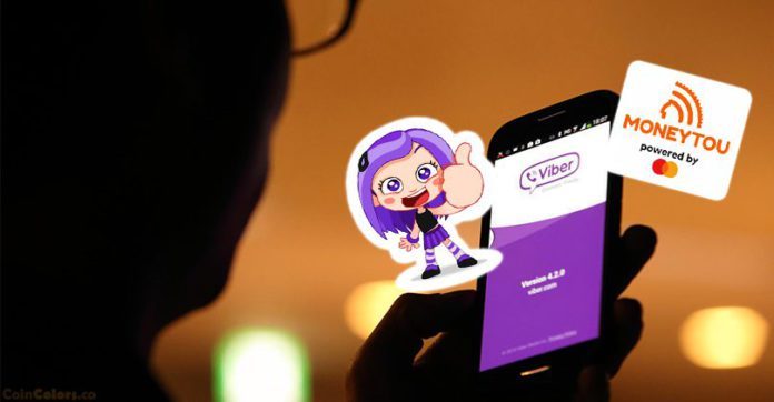 в Украине запустили перевод денежных средст в Viber через Moneytou