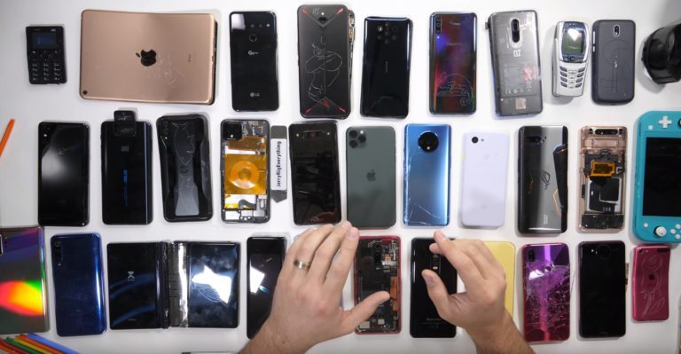 Блогер подвел итоги - Самые красивые, хрупкие, инновационные и ремонтопригодные смартфоны 2019 года