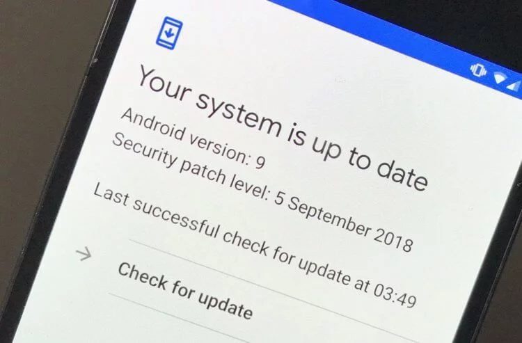 Насколько важны обновления безопасности OS Android