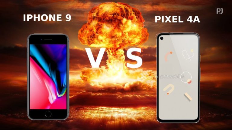 Pixel 4a vs iPhone 9 - какой смартфон круче
