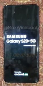 Реальный образец Galaxy S20+ показали на «живых» фото 3