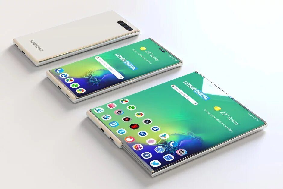 Samsung вскоре представить новые варианты раздвижных смартфонов