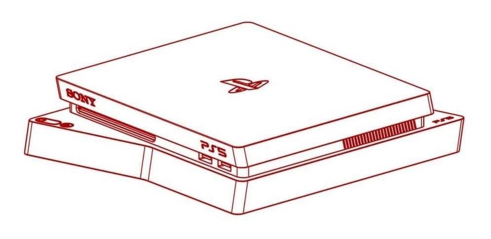 В сети распространили дизайн PlayStation 5 который может стать финальным