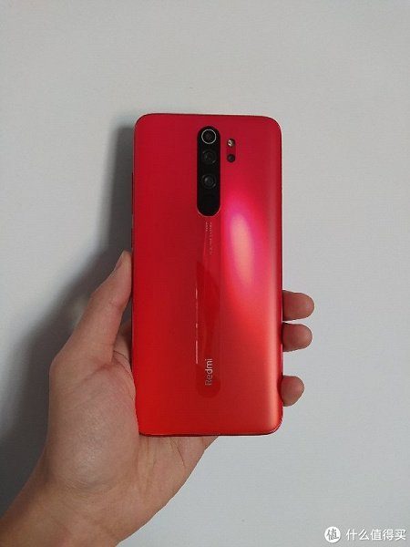 Вариация расцветки Orange Twilight с матовой поверхностью стекла Redmi Note 8 Pro_3