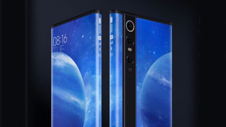 Xiaomi активно разрабатывает обволакивающий смартфон, похожий на Mi Mix Alpha