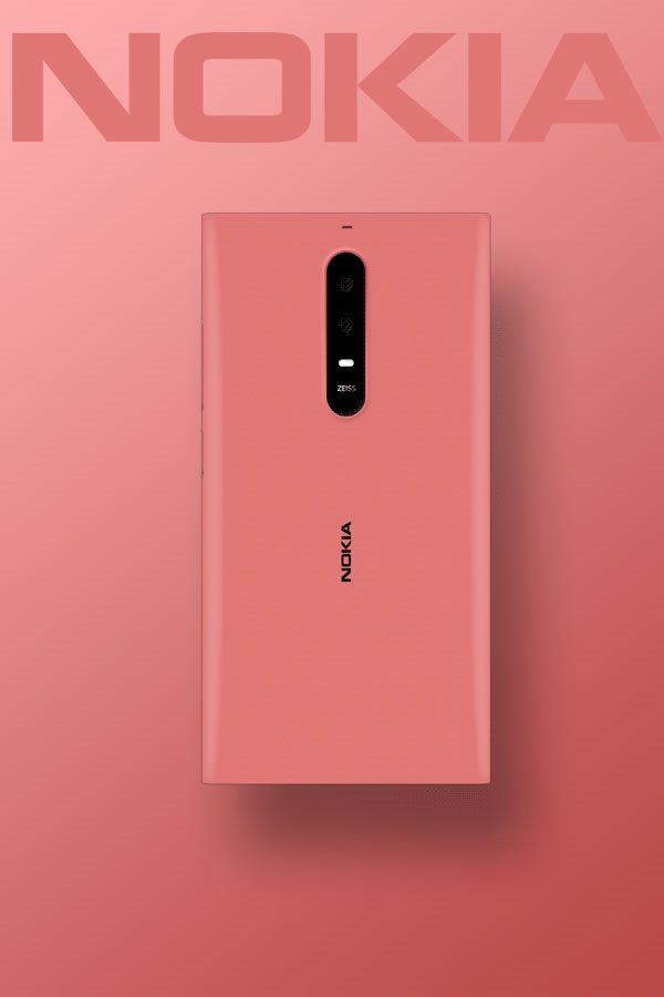 Nokia N9 2020 - задняя панель