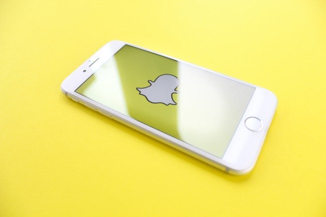 Приложения, которые «жрут» ресурс батареи – Snapchat