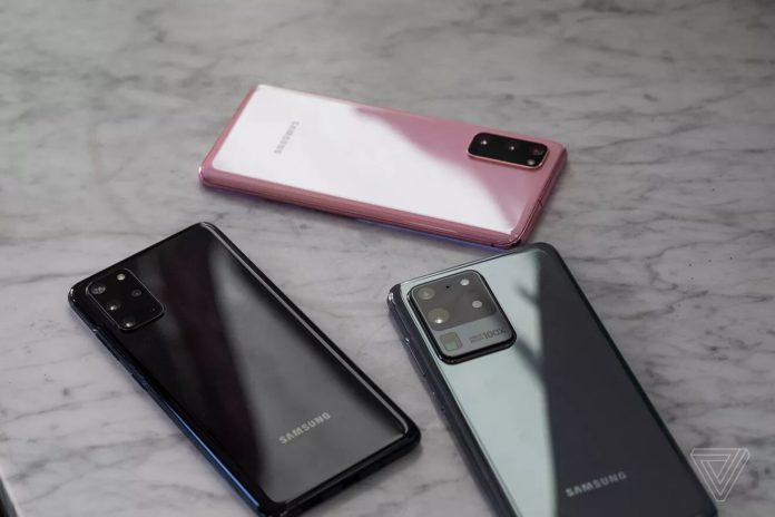 Представили серию Samsung Galaxy-S20
