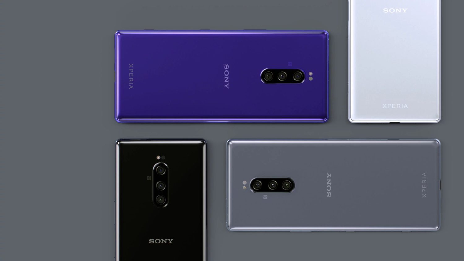Sony Xperia 1 лауреат премии iF Design Award 2020