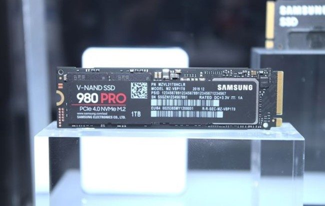 SSD-накопитель Samsung 980 Pro - его модификация QVO, будет внедрена в PlayStation 5