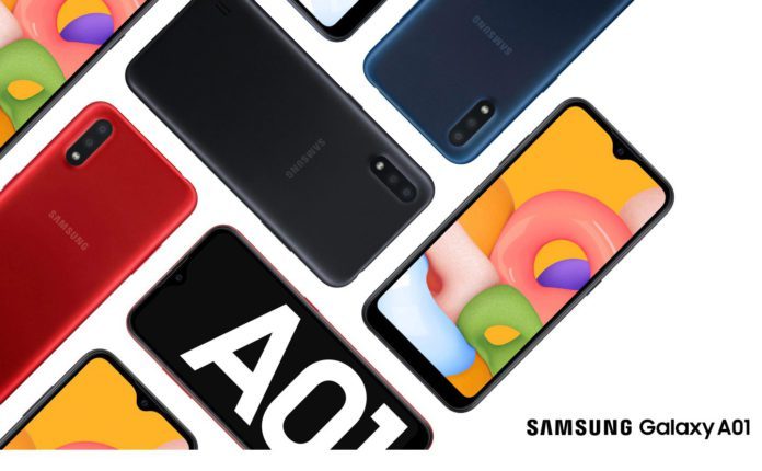 Вышел Samsung Galaxy A01 – основной конкурент «хитовых» Redmi