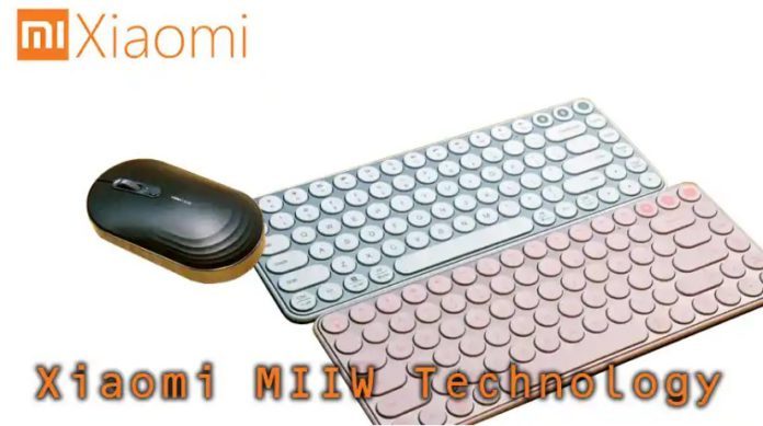 Xiaomi представила мышку и клавиатуру