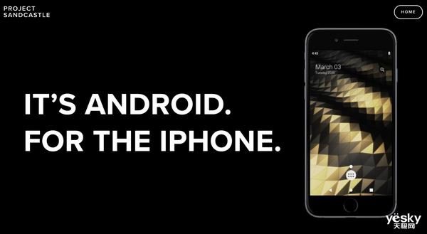 Android появился на iPhone