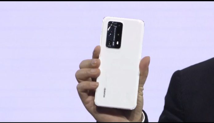 Презентация серии Huawei P40