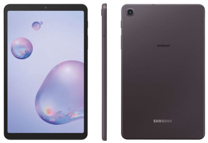Новый планшет Samsung Galaxy Tab A 8.4 - характеристики, рендерные фото